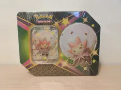 Pokemon TCG: Shining Fates Eldegoss V Tin Factory Sealed New English - Image 1