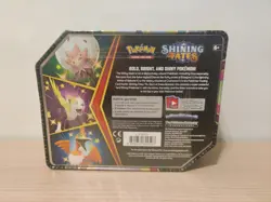 Pokemon TCG: Shining Fates Eldegoss V Tin Factory Sealed New English - Image 3