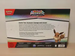 Pokemon Prismatic Evolutions Accessory Pouch Special Collection Sealed - Image 2