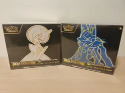 Pokemon Center Mega Evolution Gardevoir & Lucario ETB Bundle Set of 2: 1 Of Each - Image 1