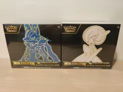 Pokemon Center Mega Evolution Gardevoir & Lucario ETB Bundle Set of 2: 1 Of Each - Image 1