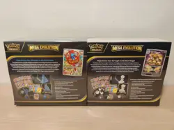 Pokemon Center Mega Evolution Gardevoir & Lucario ETB Bundle Set of 2: 1 Of Each - Image 2