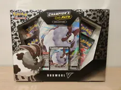 Pokemon TCG: Champion's Path Collection Box | Dubwool V 820650807732 - Image 1