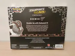 Pokemon TCG: Champion's Path Collection Box | Dubwool V 820650807732 - Image 2