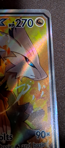 MINT ❄ Reshiram & Zekrom GX (Full Art) 222/236 Sm-Cosmic Eclipse Holo - Image 5