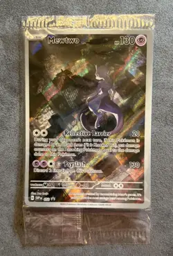 Pokemon SEALED Mewtwo SVP 052 SV 151 Ultra Premium Collection FA Promo Holo!! - Image 1