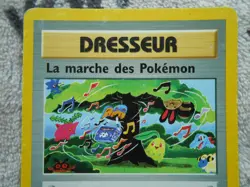 LA MARCHE DES POKEMON (DRESSEUR) 102/111 - NEO GENESIS - WIZARDS - TRES BON ETAT - Image 2