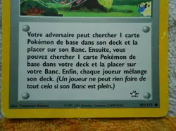 LA MARCHE DES POKEMON (DRESSEUR) 102/111 - NEO GENESIS - WIZARDS - TRES BON ETAT - Image 3
