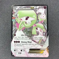 Pokemon TCG Gardevoir EX RC30/RC32 Generations Radiant Collection -LP/MP - Image 1
