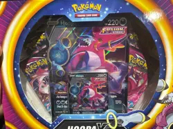 Pokemon TCG: Sealed Hoopa VBox- evolving skies, fusion strike, vivid voltage - Image 2
