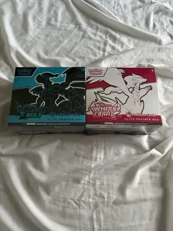 Pokemon TCG: Black Bolt and White Flare Pokemon Center ETB - Factory Sealed ⭐✅ - Image 1