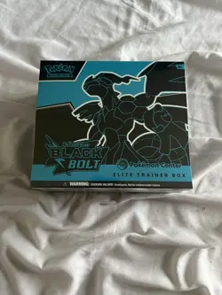 Pokemon TCG: Black Bolt and White Flare Pokemon Center ETB - Factory Sealed ⭐✅ - Image 2