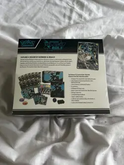 Pokemon TCG: Black Bolt and White Flare Pokemon Center ETB - Factory Sealed ⭐✅ - Image 3