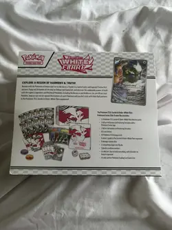 Pokemon TCG: Black Bolt and White Flare Pokemon Center ETB - Factory Sealed ⭐✅ - Image 5