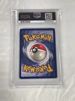 1999 POKEMON FOSSIL 1ST EDITION HYPNO #23 PSA 10. - Image 3