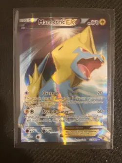 ❤ Pokemon Manectric EX #113/119 XY Phantom Forces Ultra Rare ❤ - Image 1