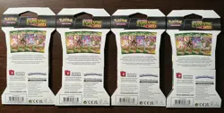 Pokemon Evolving Skies Sleeved Booster Packs - All 4 Package Arts - New & Sealed - Image 2
