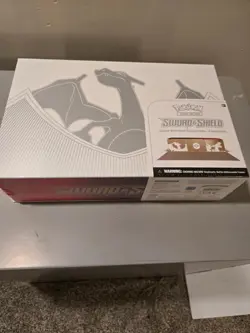 Pokemon TCG Sword and Shield Ultra Premium Collection Charizard Box 820650871115 - Image 1