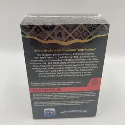 Pokemon TCG Scarlet & Violet Paldean Fates Booster Bundle 6 Pack New Sealed - Image 2