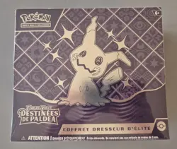 Pokemon - Coffret Dresseur D'Elite Destinees de Paldea - Neuf Scelle - Image 1