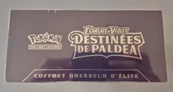 Pokemon - Coffret Dresseur D'Elite Destinees de Paldea - Neuf Scelle - Image 2