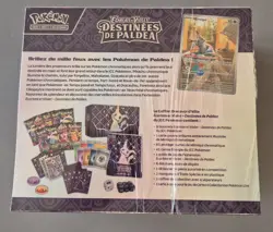 Pokemon - Coffret Dresseur D'Elite Destinees de Paldea - Neuf Scelle - Image 4
