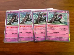 Munkidori - 095/167 - Twighlight Masquerade TWM - Pokemon - Playset (x4) NM HOLO - Image 1