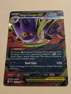 Pokemon TCG Mega Gengar Ex Promo 056/094 Mega Battle Deck - Image 1
