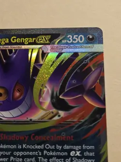 Pokemon TCG Mega Gengar Ex Promo 056/094 Mega Battle Deck - Image 2