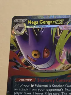Pokemon TCG Mega Gengar Ex Promo 056/094 Mega Battle Deck - Image 3