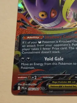 Pokemon TCG Mega Gengar Ex Promo 056/094 Mega Battle Deck - Image 4