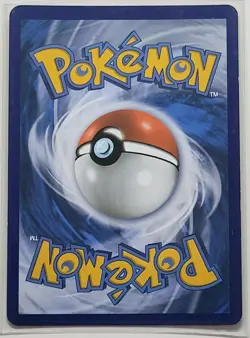 Pokemon TCG Sun & Moon Popplio SM24 Black Star Promo Cosmos Holo HD SWIRL LP - Image 2
