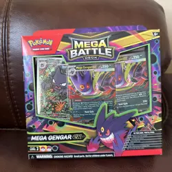 Pokemon TCG Mega Battle Deck Mega Gengar ex Haunter Promo Brand New - Image 1