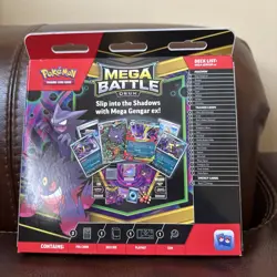 Pokemon TCG Mega Battle Deck Mega Gengar ex Haunter Promo Brand New - Image 2