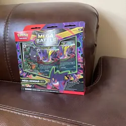 Pokemon TCG Mega Battle Deck Mega Gengar ex Haunter Promo Brand New - Image 4