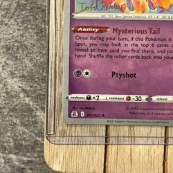 Mew 011/025 2023 World Championships Deck Variant Pokemon NM Celebrations - Image 4