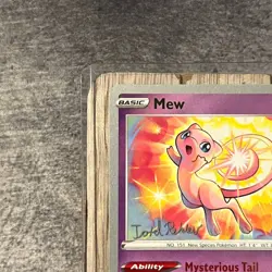 Mew 011/025 2023 World Championships Deck Variant Pokemon NM Celebrations - Image 5