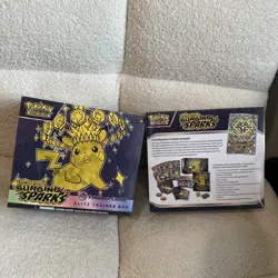 2X Pokemon TCG - Surging Sparks Pokemon Center - Elite Trainer Box - Sealed ETB - Image 2