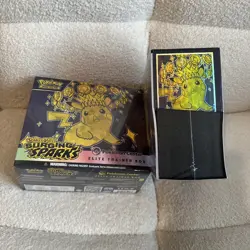 2X Pokemon TCG - Surging Sparks Pokemon Center - Elite Trainer Box - Sealed ETB - Image 4