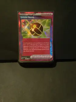 Pokemon Deluxe Bomb 134/142 Stellar Crown ACE SPEC Ultra Rare Holo NM - Image 1