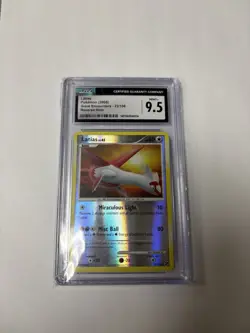 Pokemon Latias Reverse Holo CGC 9.5 Great Encounters Low Pop!!! - Image 1