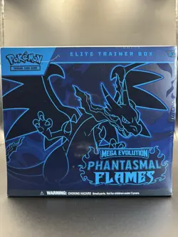 Pokemon Tcg Phantasmal Flames ETB New Factory Sealed 🔥✅ - quick delivery - Image 1