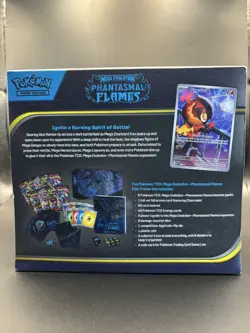 Pokemon Tcg Phantasmal Flames ETB New Factory Sealed 🔥✅ - quick delivery - Image 2