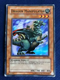 YUGIOH! LEGACY OF DARKNESS #LOD-026 DRAGON MANIPULATOR UNLIMITED COMMON - Image 1