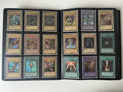 Yugioh Old School Holo Binder Collection & Extras Vintage Retro LOB MRD MRL MFC - Image 1