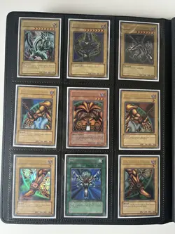Yugioh Old School Holo Binder Collection & Extras Vintage Retro LOB MRD MRL MFC - Image 2