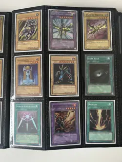 Yugioh Old School Holo Binder Collection & Extras Vintage Retro LOB MRD MRL MFC - Image 3