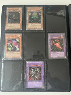 Yugioh Old School Holo Binder Collection & Extras Vintage Retro LOB MRD MRL MFC - Image 4