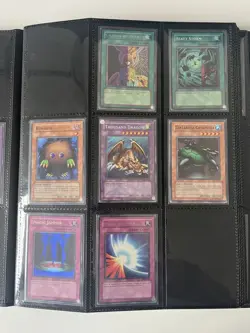 Yugioh Old School Holo Binder Collection & Extras Vintage Retro LOB MRD MRL MFC - Image 5
