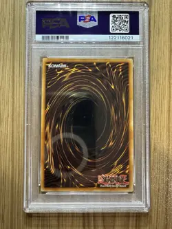 Yu-Gi-Oh! Gorz the Emissary of Darkness STARLIGHT Rare 1st Ed BLMM-EN005 PSA10 - Image 2
